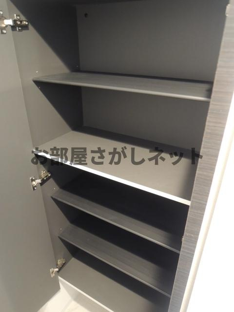 【申込済・募集終了】フェリーチェ梅屋敷Ⅰの収納