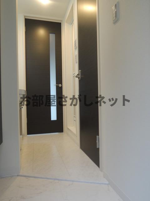 【申込済・募集終了】フェリーチェ梅屋敷Ⅰの玄関