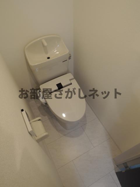 【申込済・募集終了】フェリーチェ梅屋敷Ⅰのトイレ