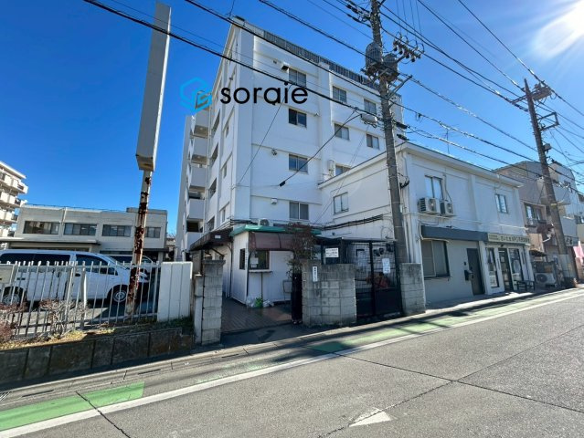 新所沢マンション　5階の外観|1/23　撮影
