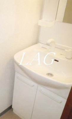 【洗面所】 | ノーブルマンション相模大野 | 独立洗面台です。