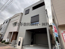 神戸市須磨区寺田町1丁目　新築戸建　仲介手数料無料！の画像