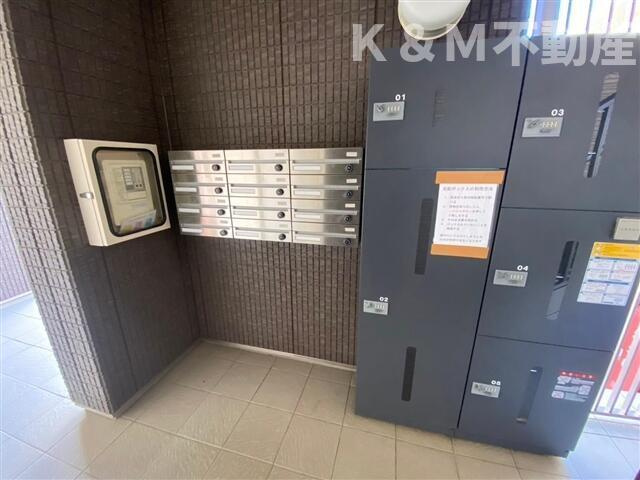 オアゾ桜台Ⅱのその他共用部分| 