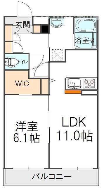 オアゾ桜台Ⅱの間取り| 