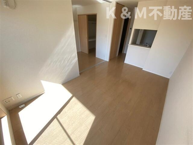 オアゾ桜台Ⅱの居間・リビング|おしゃれなリビングです