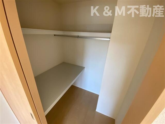 オアゾ桜台Ⅱの収納|ちょっとした収納スペースも充実しています