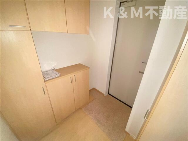 オアゾ桜台Ⅱの玄関|落ち着いた玄関です