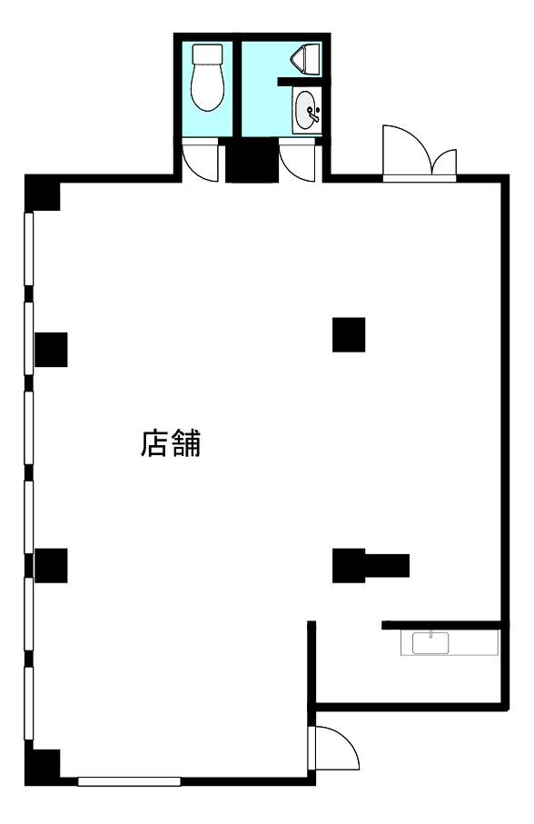 知立市 CHIRYU CROSS GATEの間取り