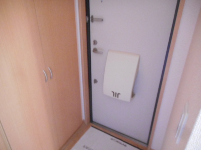 パークハイム興宮の玄関