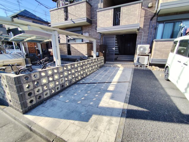 パークハイム興宮のロビー