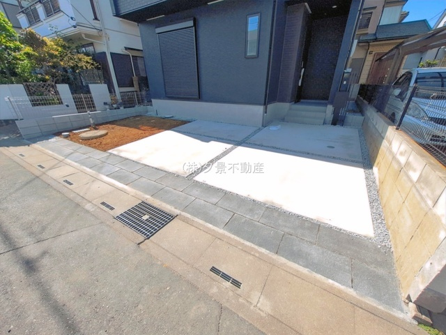 《仲介手数料無料》上尾市浅間台４丁目16-22新築一戸建てグラファーレ