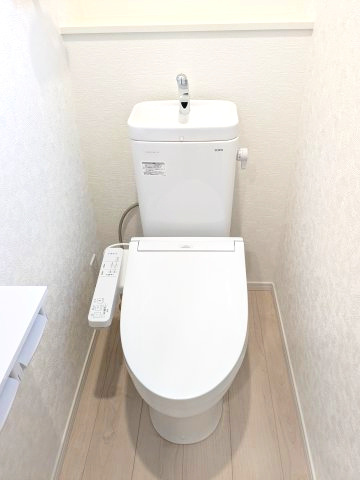 CRADLE GARDEN高崎市吉井町下長根　第3のトイレ|同社施工例