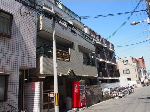 パールハイツの外観