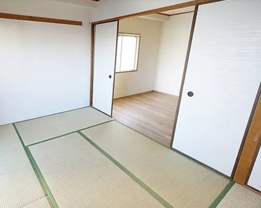 パールハイツの和室