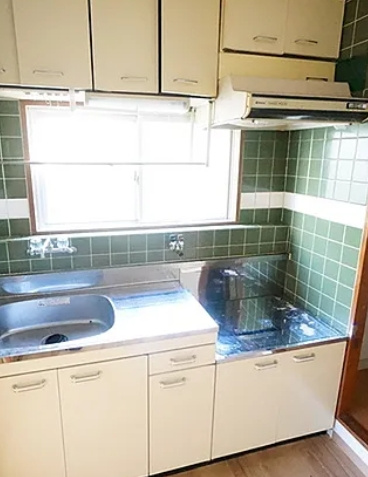 パールハイツのキッチン