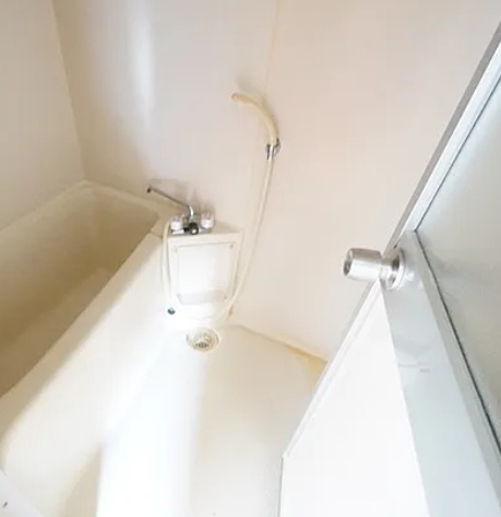 パールハイツの浴室