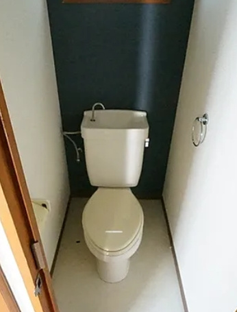 パールハイツのトイレ