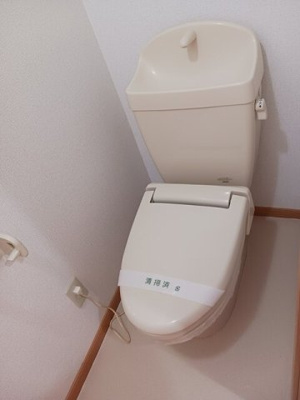 【トイレ】 | ハーモニウエストＣ