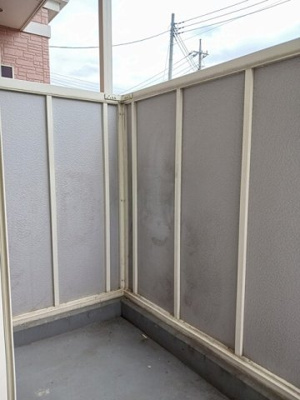 【バルコニー】 | ハーモニウエストＣ