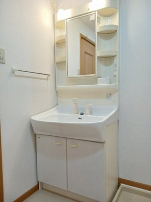 【洗面所】 | ハーモニウエストＣ