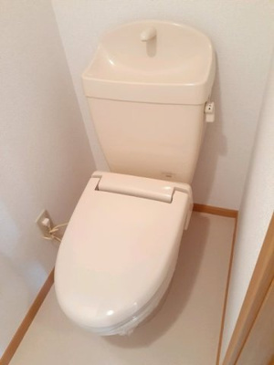 【トイレ】 | ハーモニウエストＥ