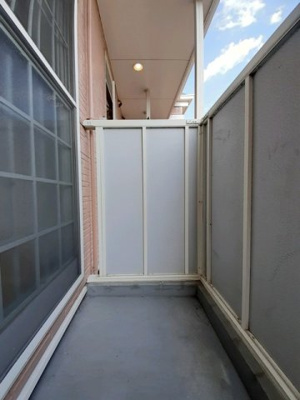 【バルコニー】 | ハーモニウエストＥ