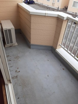 【バルコニー】 | ウエストヒルズＣ