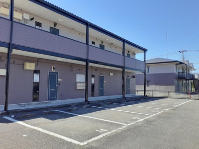 【駐車場】 | ビューラ東新Ａ