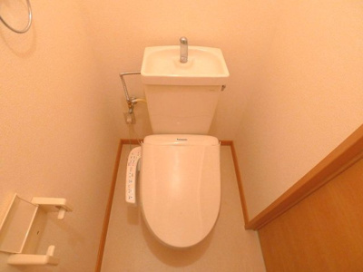 【トイレ】 | ビューラ東新Ａ