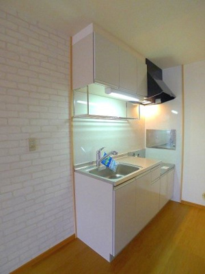 【キッチン】 | ビューラ東新Ａ