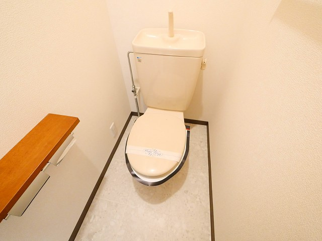 ユーエムアイリスコートのトイレ
