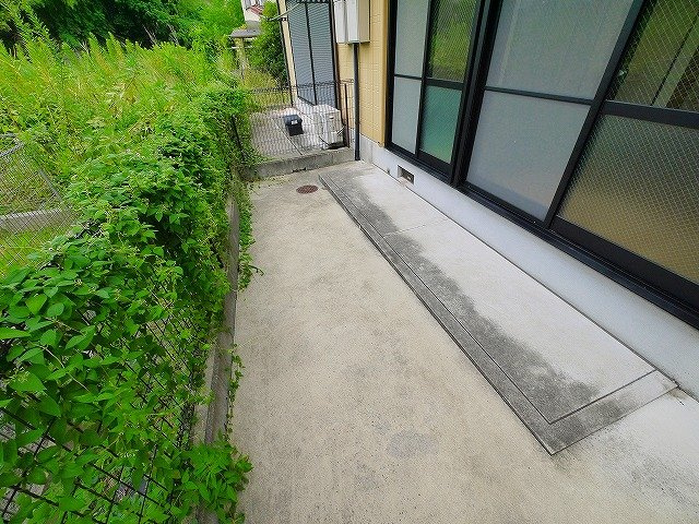 ユーエムアイリスコートの庭|お庭も活用できます