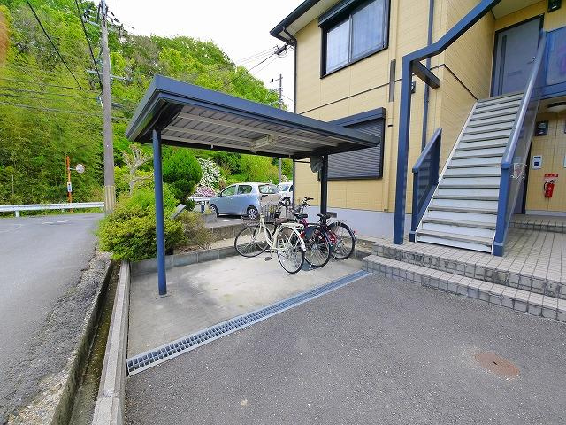 ユーエムアイリスコートのその他共用部分|駐輪所