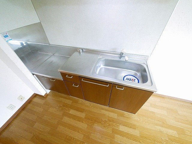 ユーエムアイリスコートのキッチン|お料理しやすいキッチンです