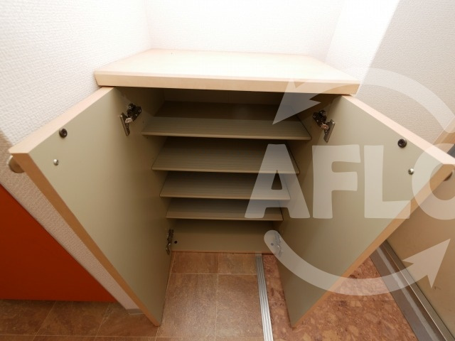 Cherry Hillsの玄関|Cherry Hills（チェリーヒルズ）　下駄箱