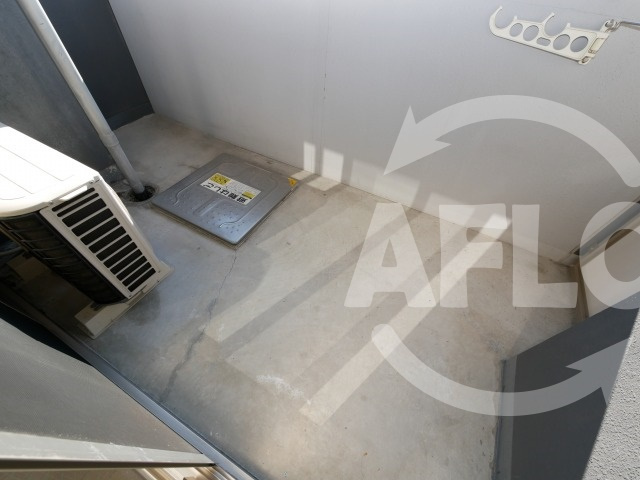 Cherry Hillsのバルコニー|Cherry Hills（チェリーヒルズ）　バルコニー