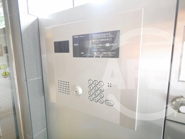 Cherry Hillsのセキュリティ|Cherry Hills（チェリーヒルズ）　オートロック