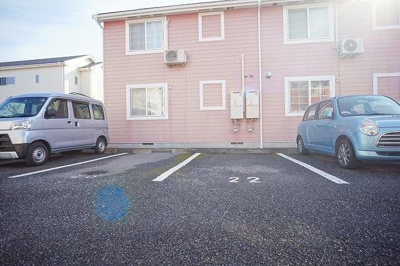 【駐車場】 | グリーンパークオークスＣ