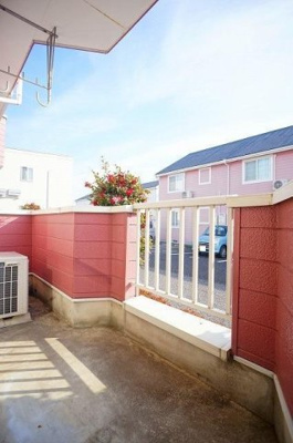 【バルコニー】 | グリーンパークオークスＣ