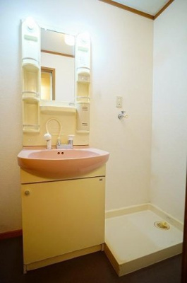 【洗面所】 | グリーンパークオークスＣ