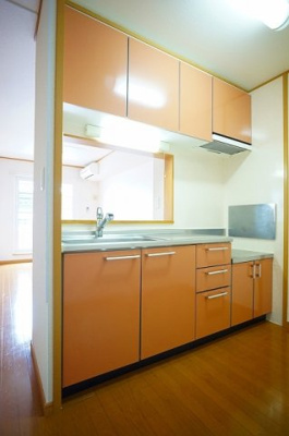 【キッチン】 | パルテノンＢ