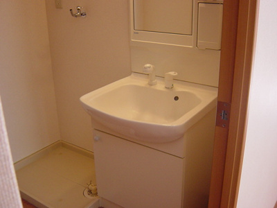 【洗面所】 | ティアラＡ | 洗髪洗面化粧台