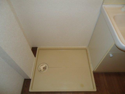 【その他】 | ティアラＡ | 洗濯機置場