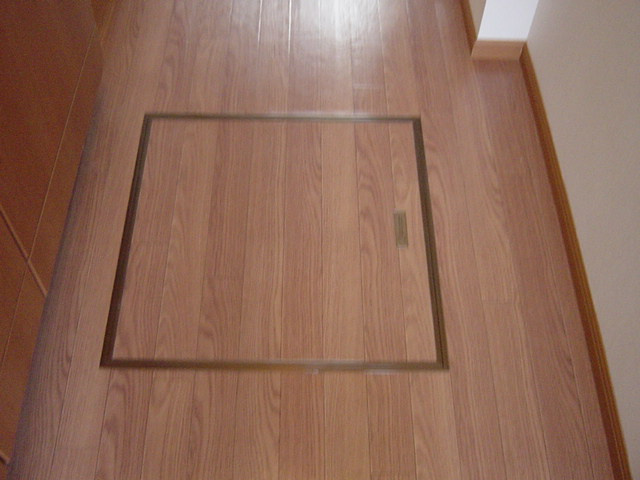 【収納】 | グランチェスタ | 床下収納