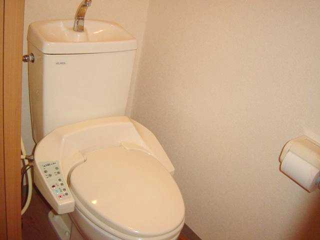 【トイレ】 | グランチェスタ | シャワー付トイレ