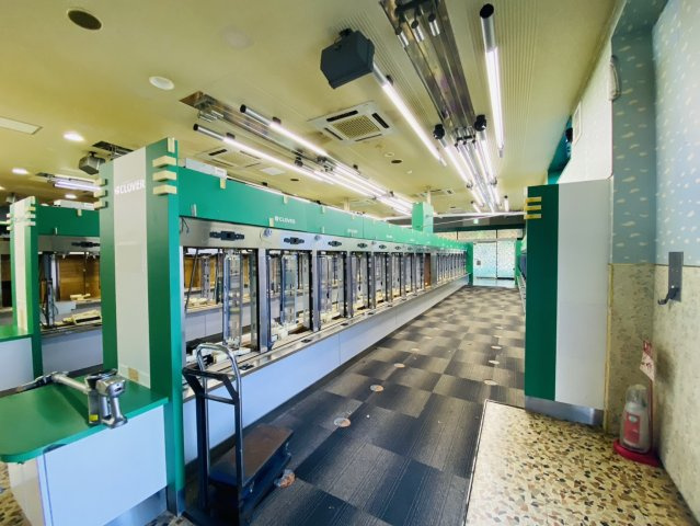 岐阜県中津川市福岡　パチンコ店跡のその他共用部分|パチンココーナー部分