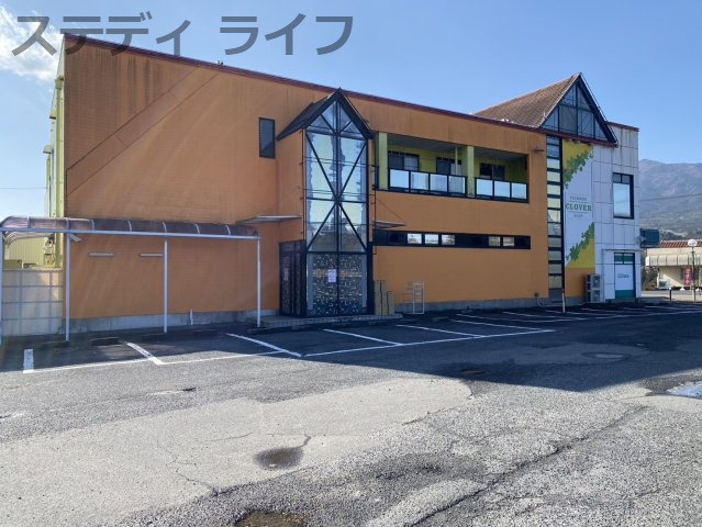 岐阜県中津川市福岡　パチンコ店跡の外観
