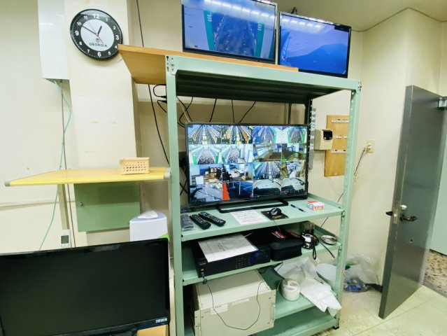 岐阜県中津川市福岡　パチンコ店跡のその他|カウンター裏 事務所部分