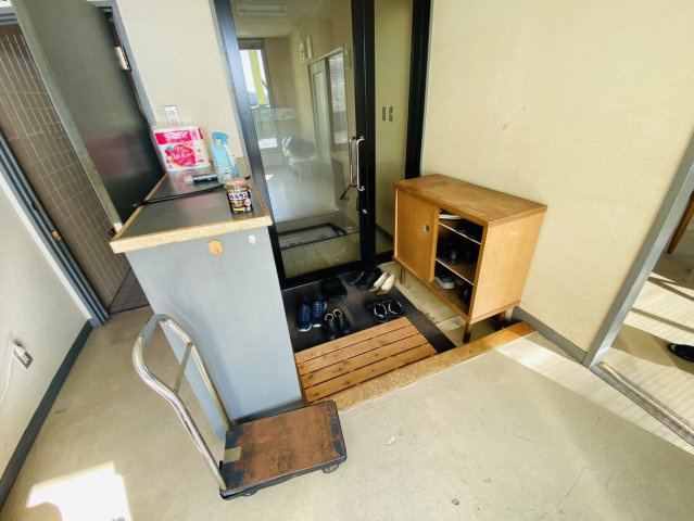 岐阜県中津川市福岡　パチンコ店跡のその他|2階 従業員入口