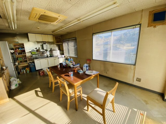 岐阜県中津川市福岡　パチンコ店跡のその他|2階 従業員休憩所